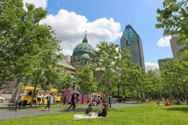 Photo de la Cathédrale Marie-Reine-du-Monde située à Montréal 