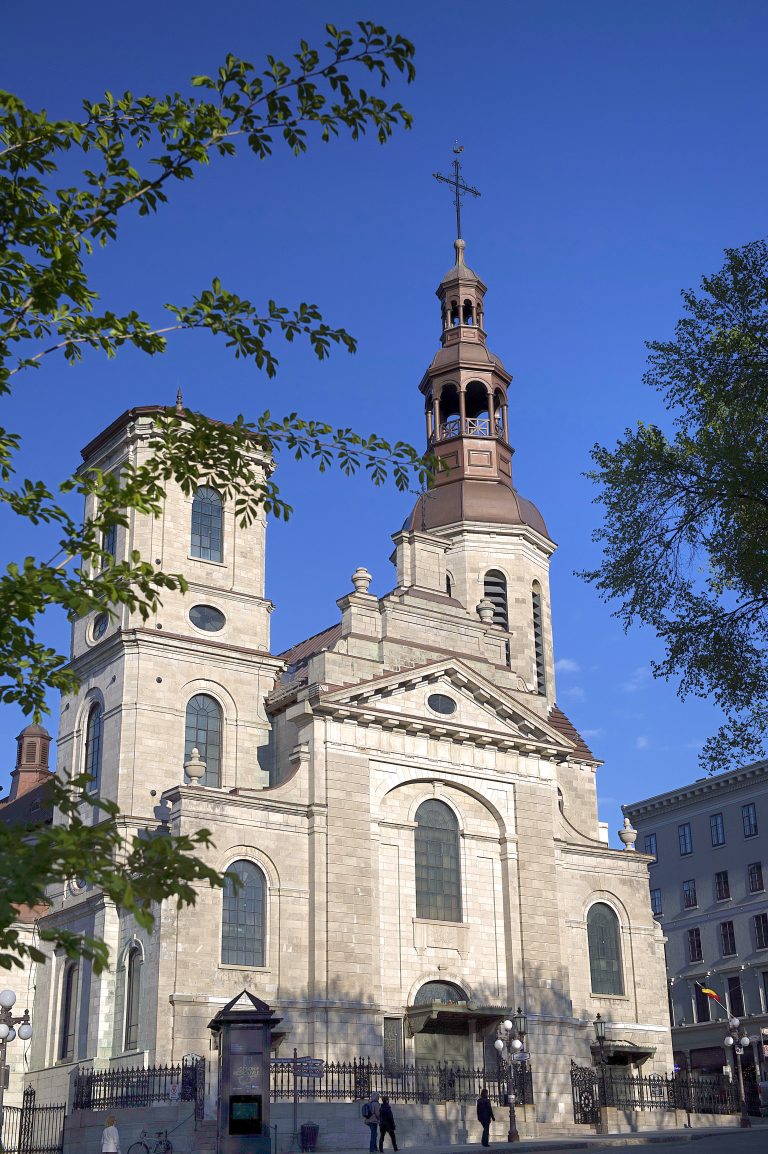 Basilique-cathédrale de la paroisse de Notre-Dame-de-Québec