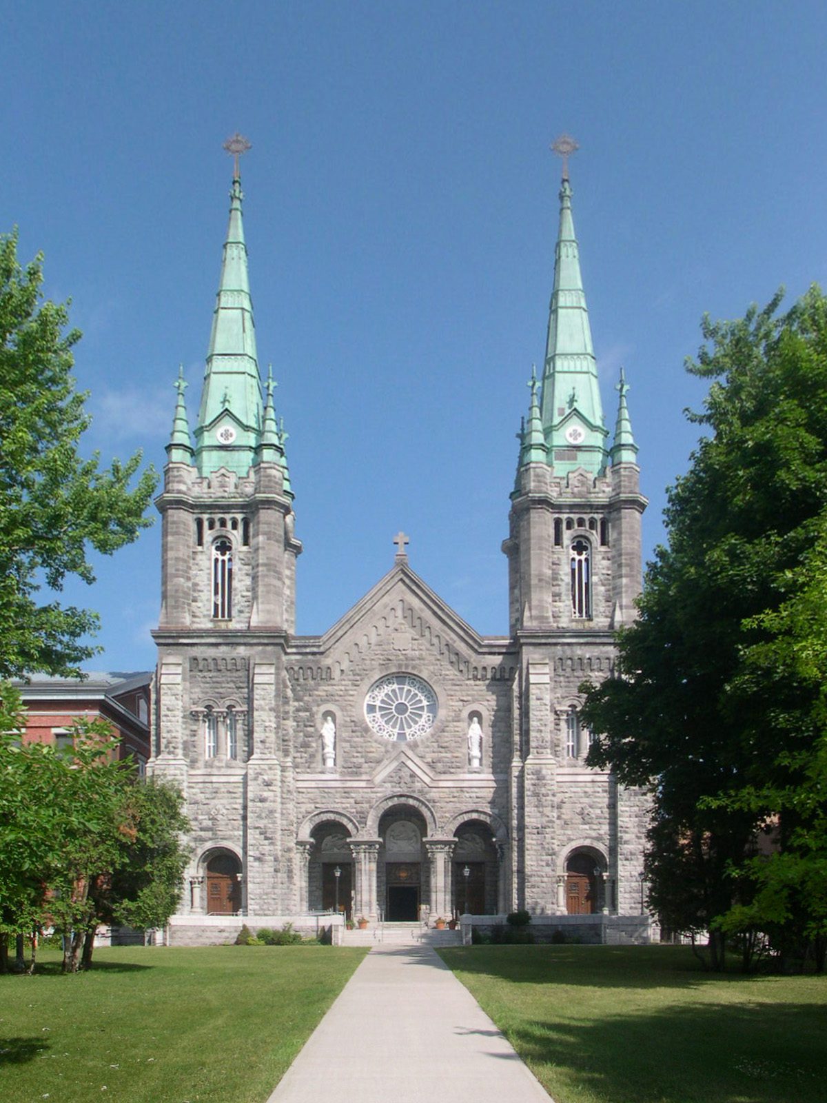 Cathédrale de Saint-Hyacinthe