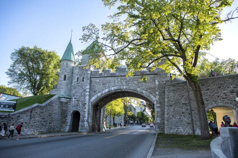 Porte Saint-Louis à Québec